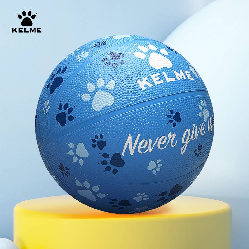 Karmi Children's Basketball Kindergarten No. 5 5 No. 6 4 Primary School Outside Professional Training Blue Ball Genuine