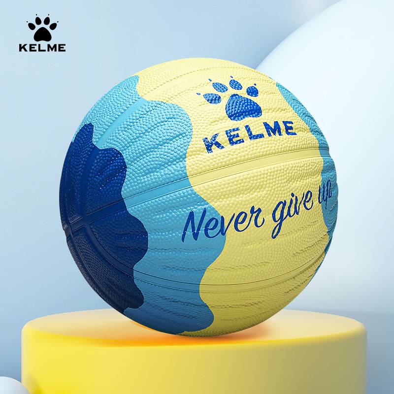 Karmi Children's Basketball Kindergarten No. 5 5 No. 6 4 Primary School Outside Professional Training Blue Ball Genuine