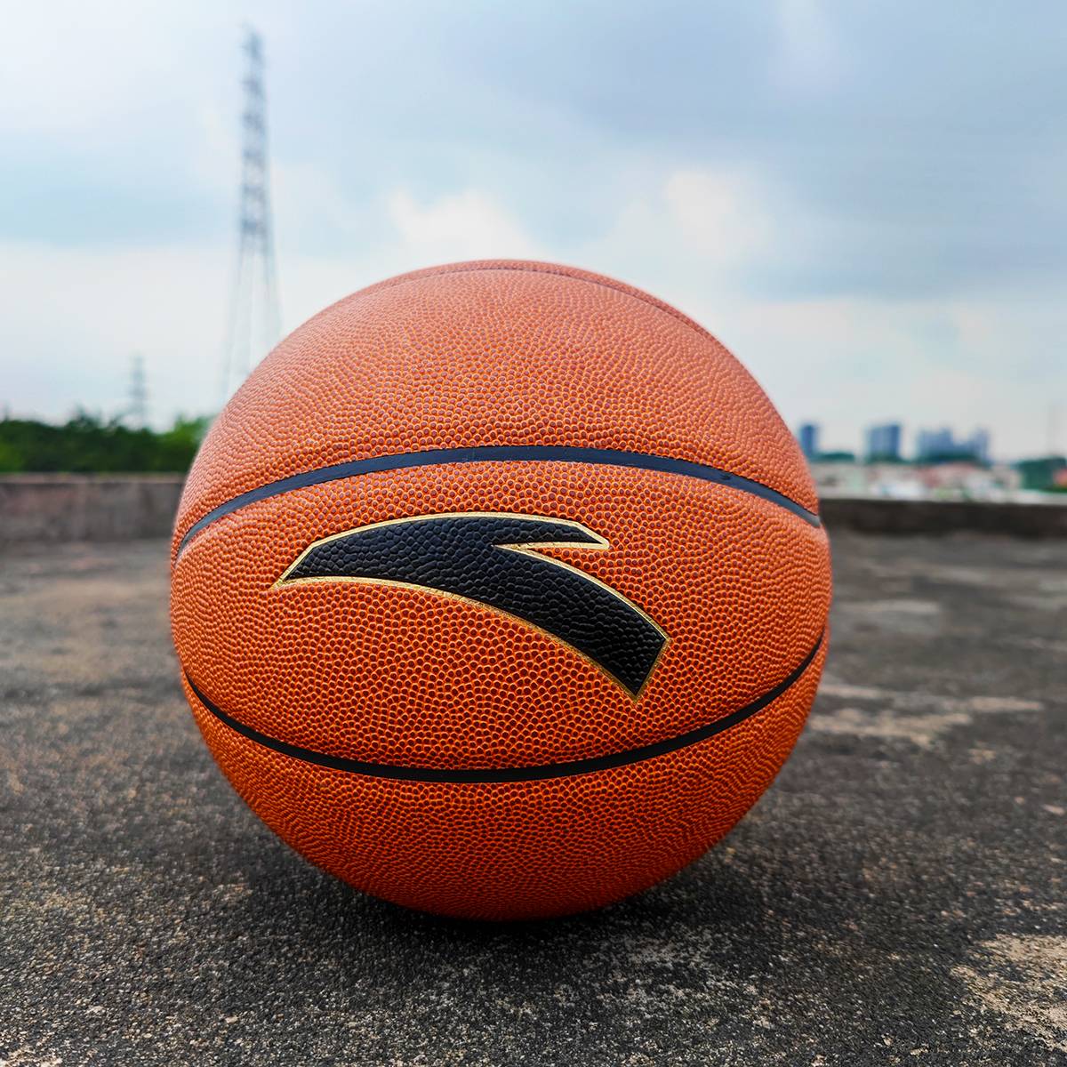 Genuine Anta Anta Outdoor Indoor Student Basketball wear -resistant anti -slip professional training competition No. 7 Standard basketball