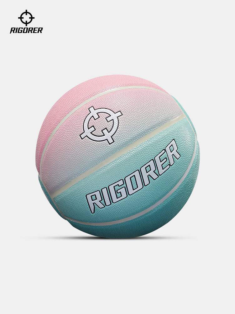 Standard Standard No. 7 Basketball Weting Gradient PU indoor and outdoor field training Anti -slip and wear -resistant adult women's competition