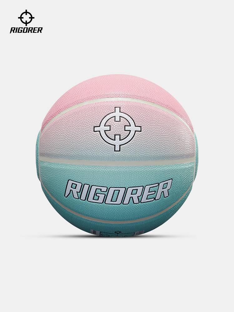 Standard Standard No. 7 Basketball Weting Gradient PU indoor and outdoor field training Anti -slip and wear -resistant adult women's competition