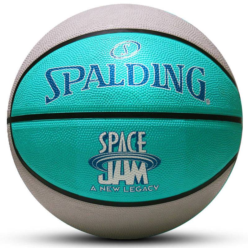 Stabing official genuine street graffiti No. 7 adult competition wear-resistant cement floor black basketball 84-375y