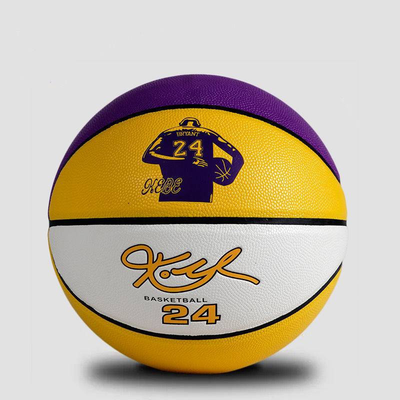 Kobe Basketball No. 5 Children No. 7 Senior High School Entrance Examination for Genuine Blue Ball Kindergarten Elementary School Adult Interior and Outside Competition