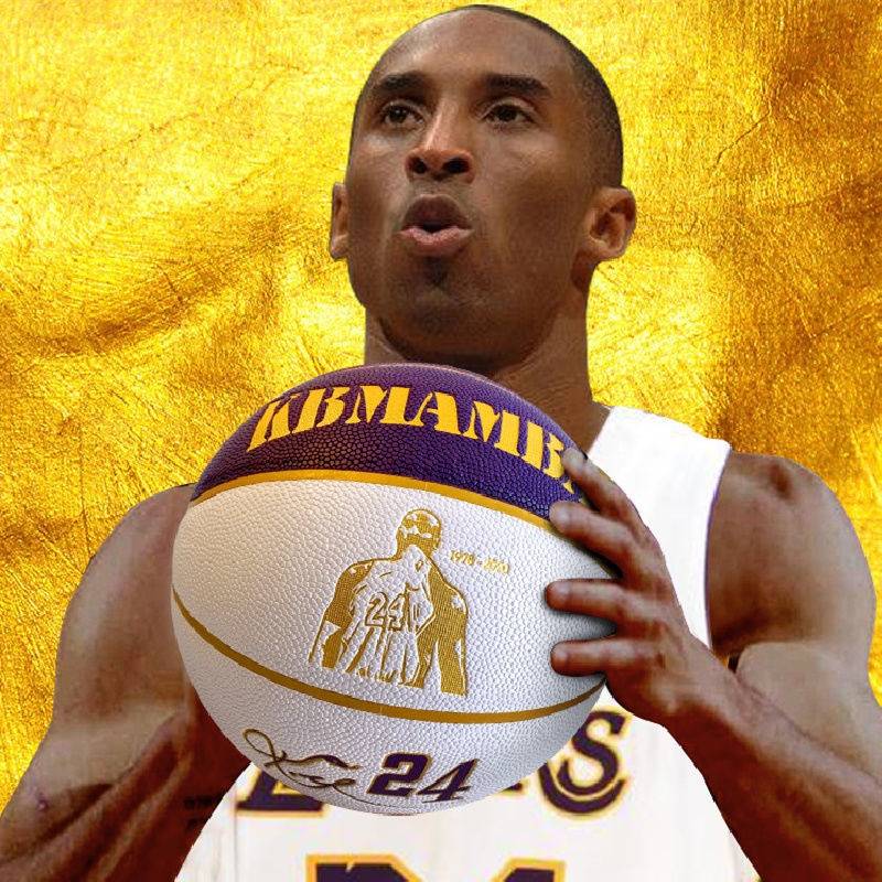 NK genuine Kobe Basketball Signature Limited Lakers No. 24 Heam Mamba Memorial Edition No. 7 Outblowing Finerate Soft Leather 5