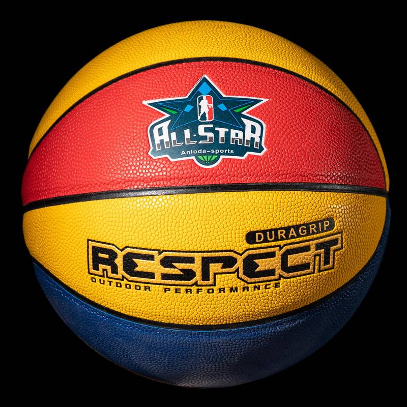 Lakers Black Mamki Basketball Wet Soft Skin -resistant Leather No. 6 No. 6 Child Student Adult Basketball Gift
