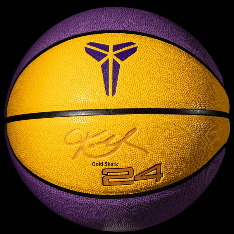 Lakers Black Mamki Basketball Wet Soft Skin -resistant Leather No. 6 No. 6 Child Student Adult Basketball Gift