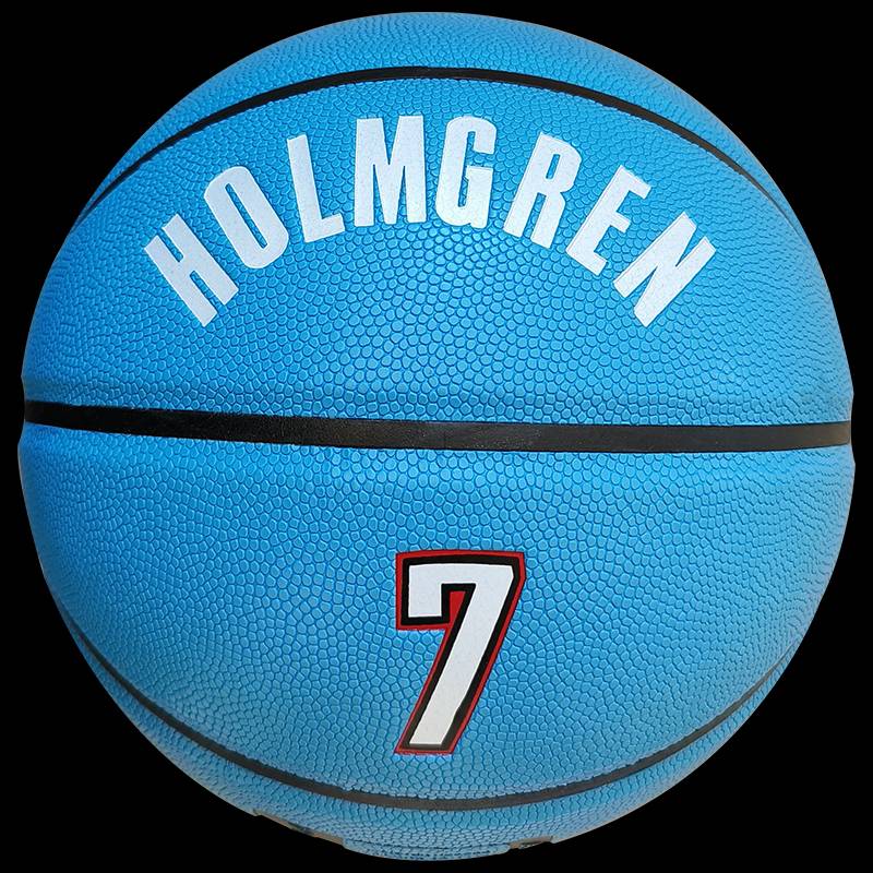 Lakers Black Mamki Basketball Wet Soft Skin -resistant Leather No. 6 No. 6 Child Student Adult Basketball Gift