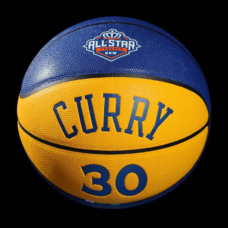 Lakers Black Mamki Basketball Wet Soft Skin -resistant Leather No. 6 No. 6 Child Student Adult Basketball Gift