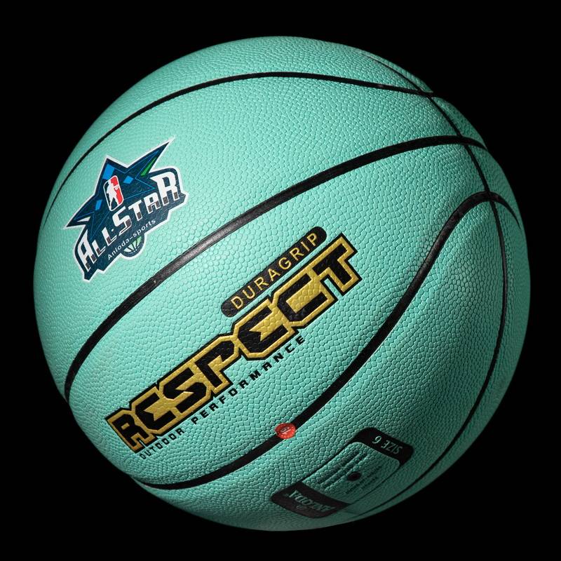 Lakers Black Mamki Basketball Wet Soft Skin -resistant Leather No. 6 No. 6 Child Student Adult Basketball Gift