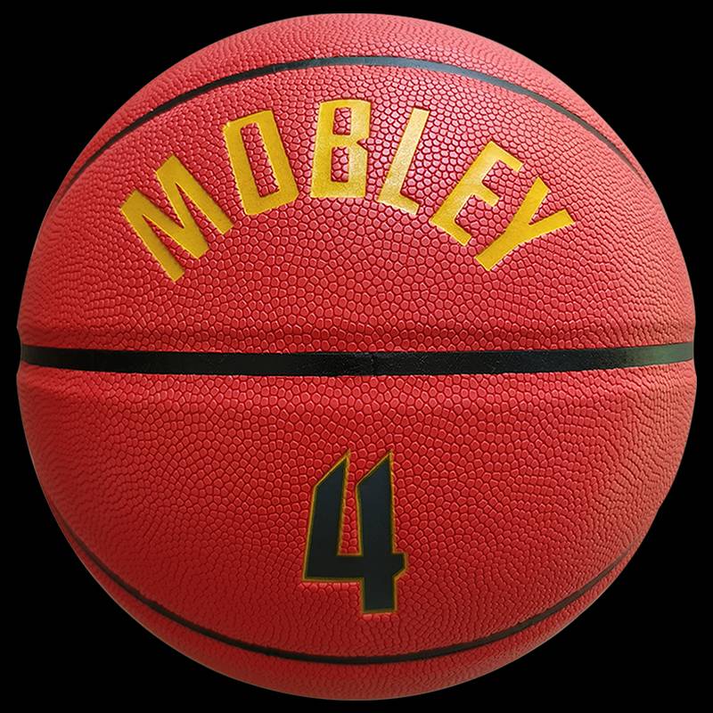 Lakers Black Mamki Basketball Wet Soft Skin -resistant Leather No. 6 No. 6 Child Student Adult Basketball Gift