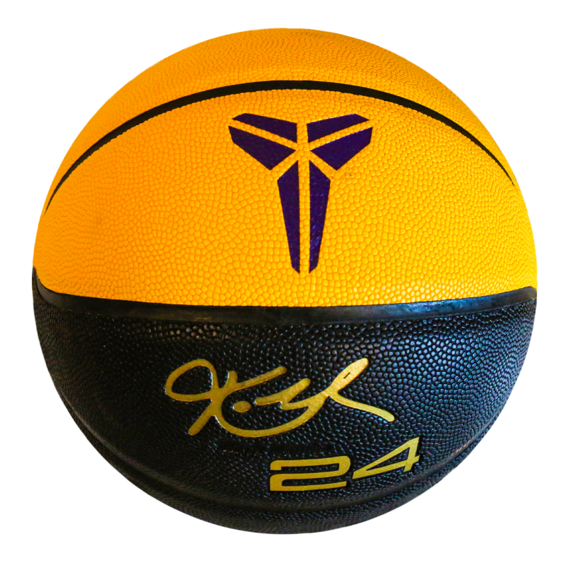 Lakers Black Mamki Basketball Wet Soft Skin -resistant Leather No. 6 No. 6 Child Student Adult Basketball Gift