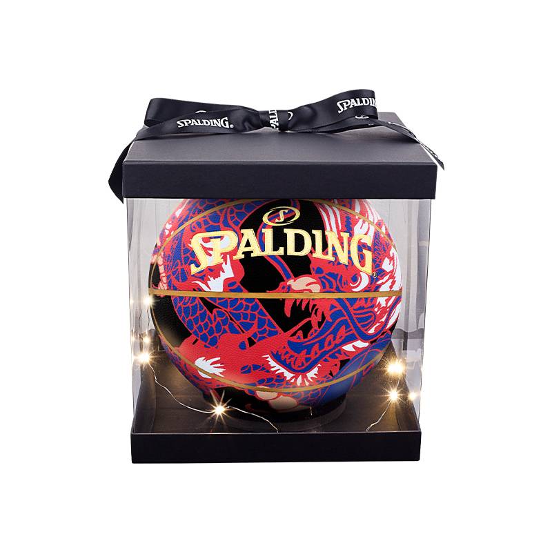 Official flagship store SPALDING Sibbertine's official China Style Tide indoor outdoor basketball PU7 standard