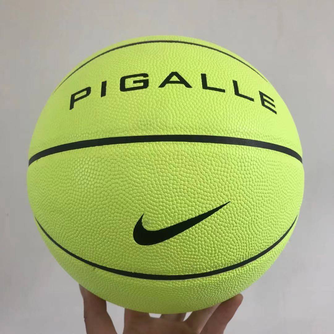 Nike/Nike Basketball Pink Cement Diofatting indoor men's and women's men's and women's competition universal Jordan leather 7 basketball