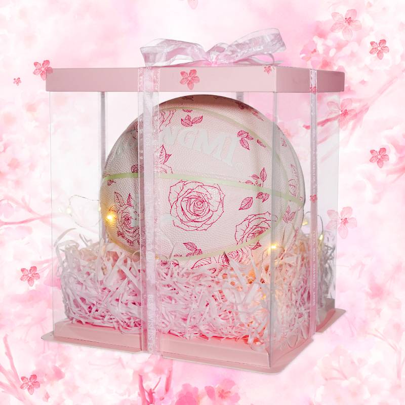 Crazy Sakura Pink Basketball Genuine No. 7 Girls Special Special Girls No. 6 Code Customized Birthday Glory Nights