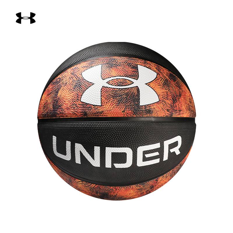 UA Andma Basketball No. 7 Ball Campus Basketball indoor and outdoor student training rubber wear -resistant blue ball children No. 5