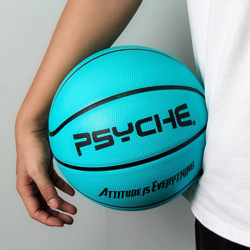 Outdoor wear -resistant rubber basketball leather feel No. 7 adult competition basketball young people No. 5 children primary and secondary school students