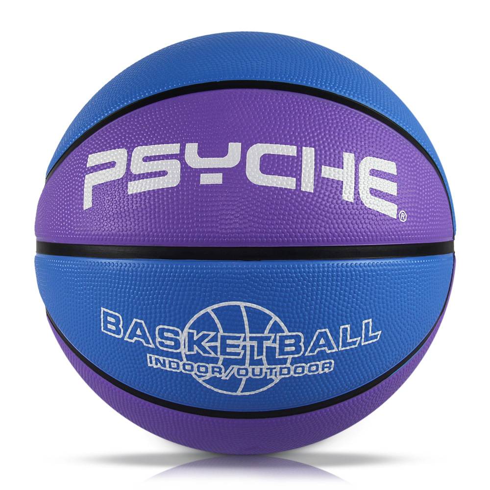 Outdoor wear -resistant rubber basketball leather feel No. 7 adult competition basketball young people No. 5 children primary and secondary school students