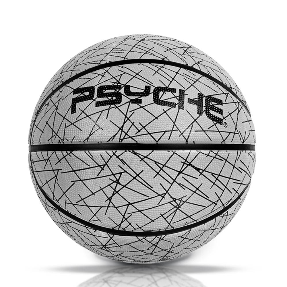 Outdoor wear -resistant rubber basketball leather feel No. 7 adult competition basketball young people No. 5 children primary and secondary school students