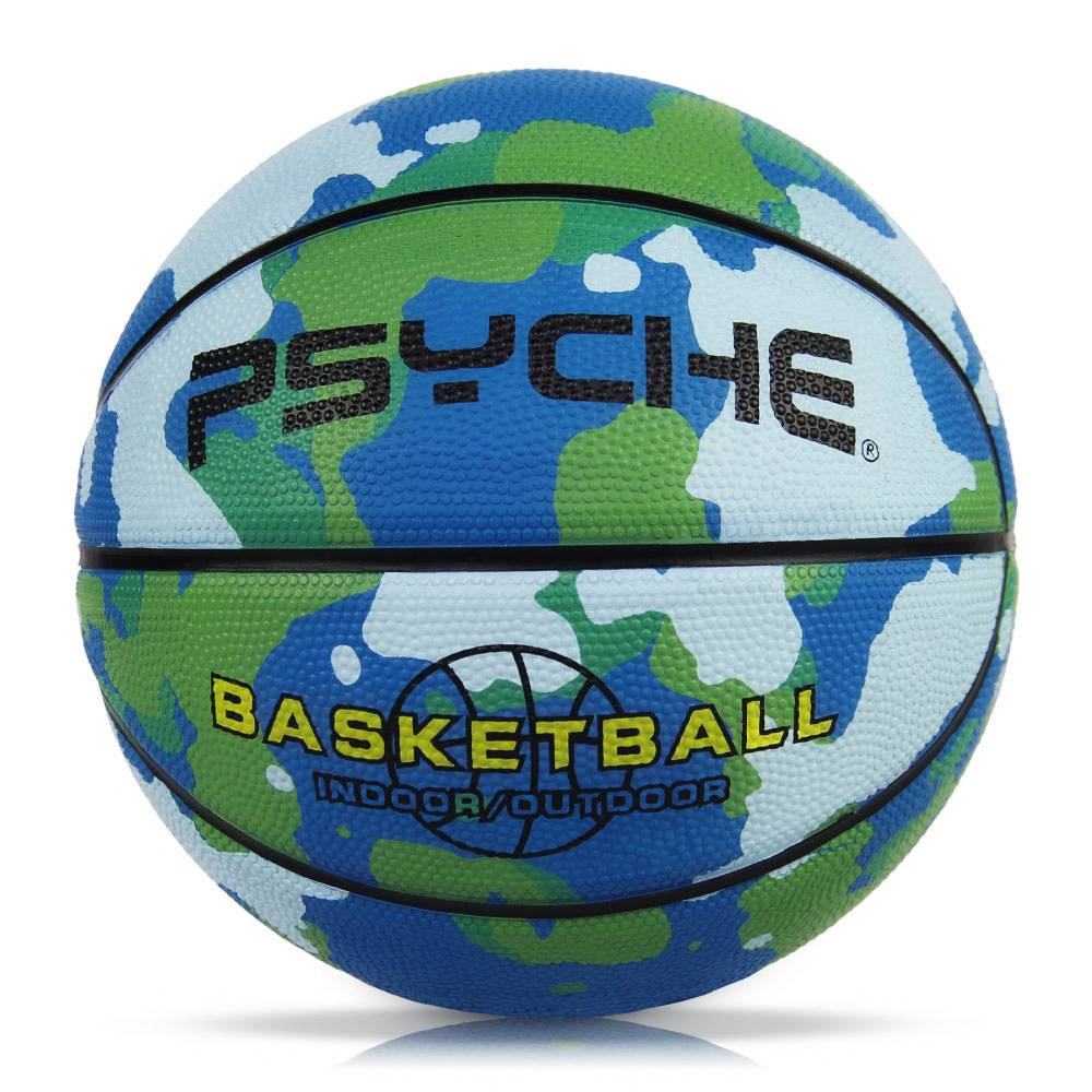 Outdoor wear -resistant rubber basketball leather feel No. 7 adult competition basketball young people No. 5 children primary and secondary school students