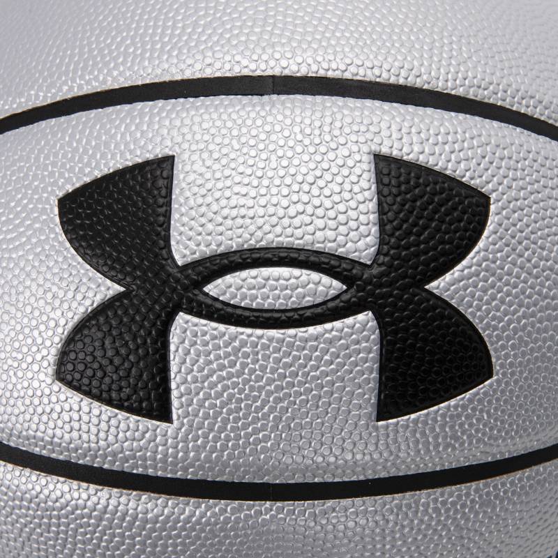 UA Andma's official authentic silver basketball youth adult game ball Enterprise outdoor training No. 7