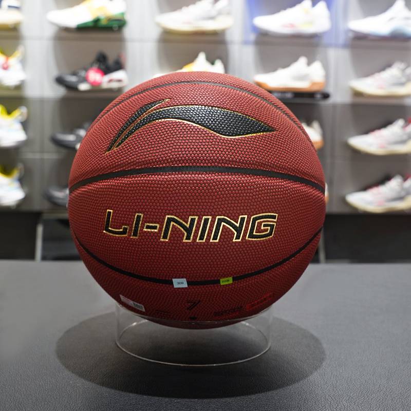 Li Ning basketball 2024 new indoor and outdoor universal wear -resistant professional competition special 7 ball basketball male Abqu009