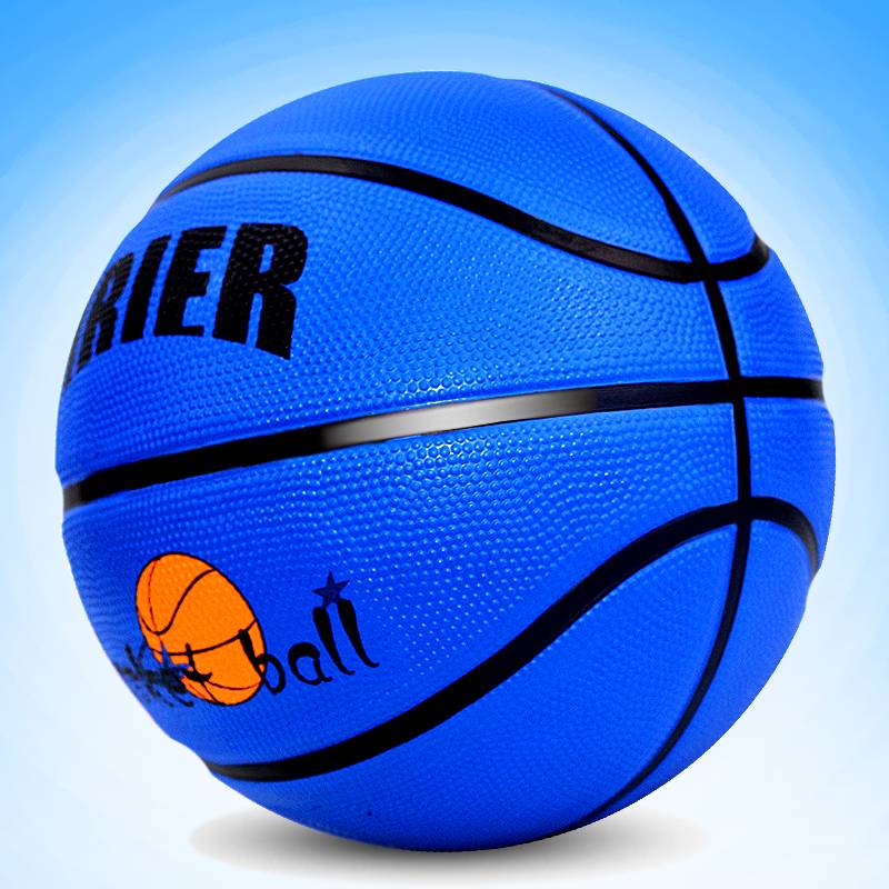 Children's basketball genuine 3-4-5 7 children's elementary school student kindergarten training competition soft leather outdoor wear-resistant room