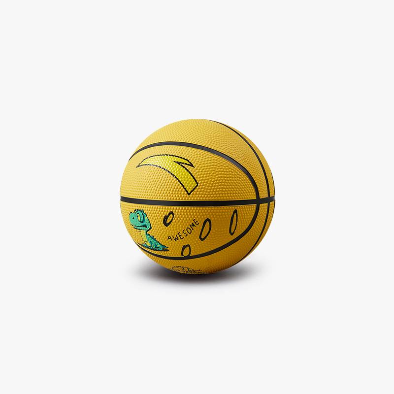 Anta Children's Basketball Indoor Mini Mini No. 1 Ball wear -resistant rubber toy children mini high bomb basketball genuine