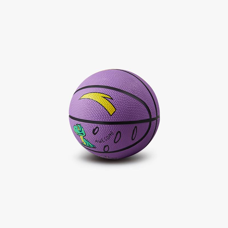 Anta Children's Basketball Indoor Mini Mini No. 1 Ball wear -resistant rubber toy children mini high bomb basketball genuine