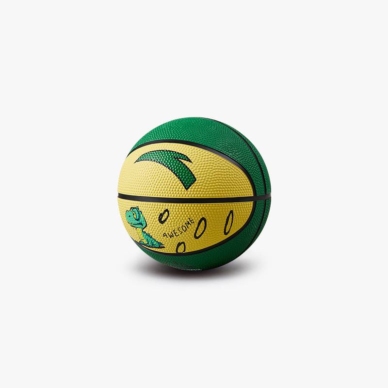 Anta Children's Basketball Indoor Mini Mini No. 1 Ball wear -resistant rubber toy children mini high bomb basketball genuine