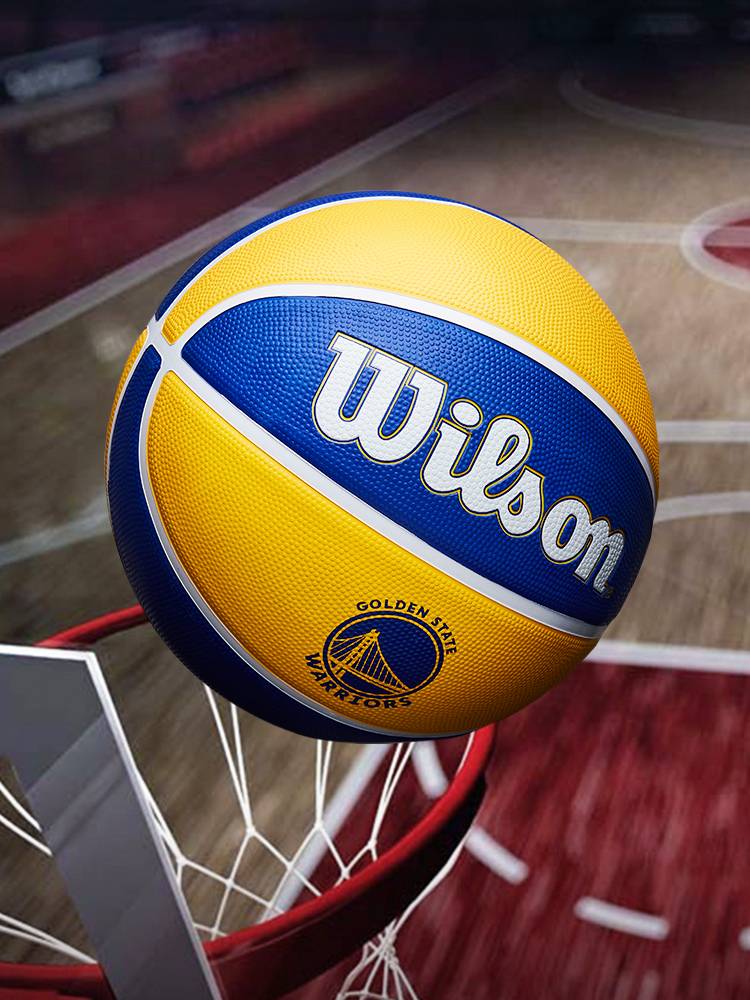 Wilson Wilsheng Basketball Official Flagship Store Genuine NBA Golden State Warriors Lobine No. 7 Outdoor Wild Ball