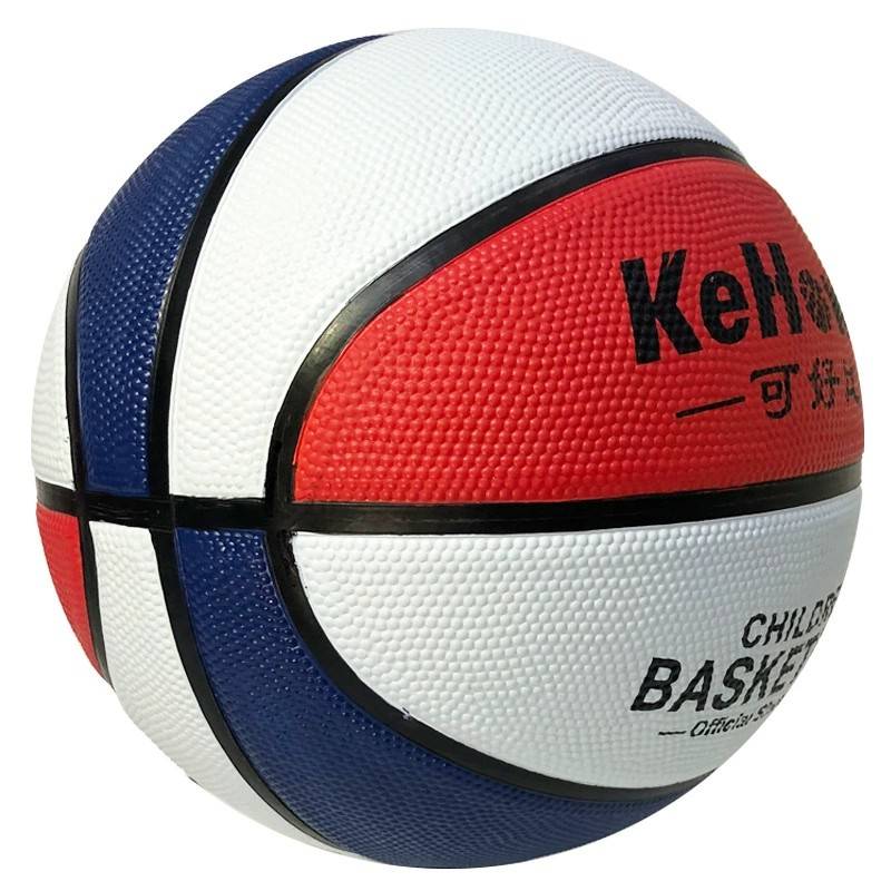 Factory Direct Selling Children's Basketball No. 3-4-5 No. 7 Kindergarten Primary School special training wear-resistant blue ball baby ball