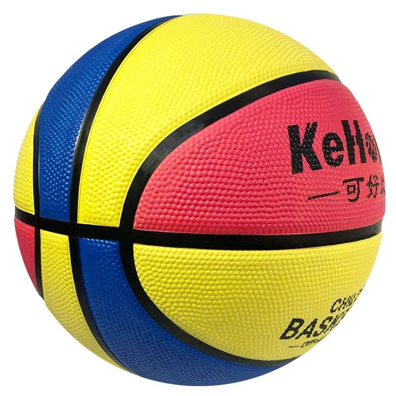 Factory Direct Selling Children's Basketball No. 3-4-5 No. 7 Kindergarten Primary School special training wear-resistant blue ball baby ball