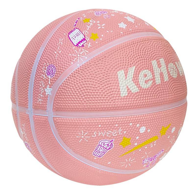 Factory Direct Selling Children's Basketball No. 3-4-5 No. 7 Kindergarten Primary School special training wear-resistant blue ball baby ball
