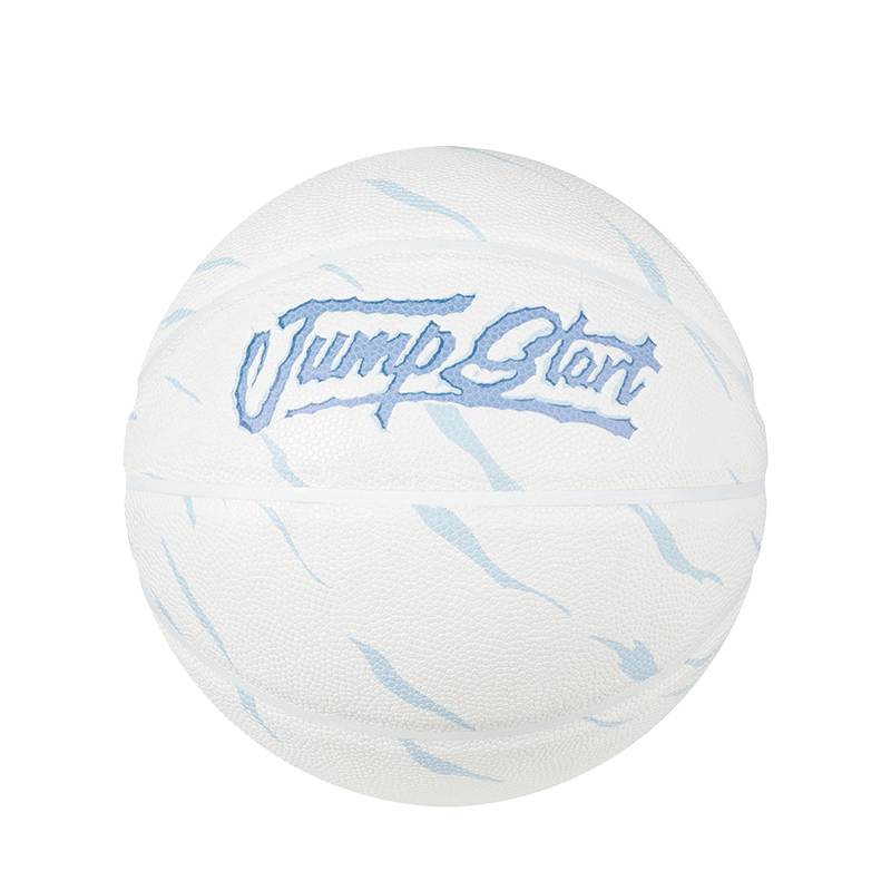 WCC X JRS classic No. 7 PU basketball training outdoor professional adult No. 5 children's rubber blue ball genuine