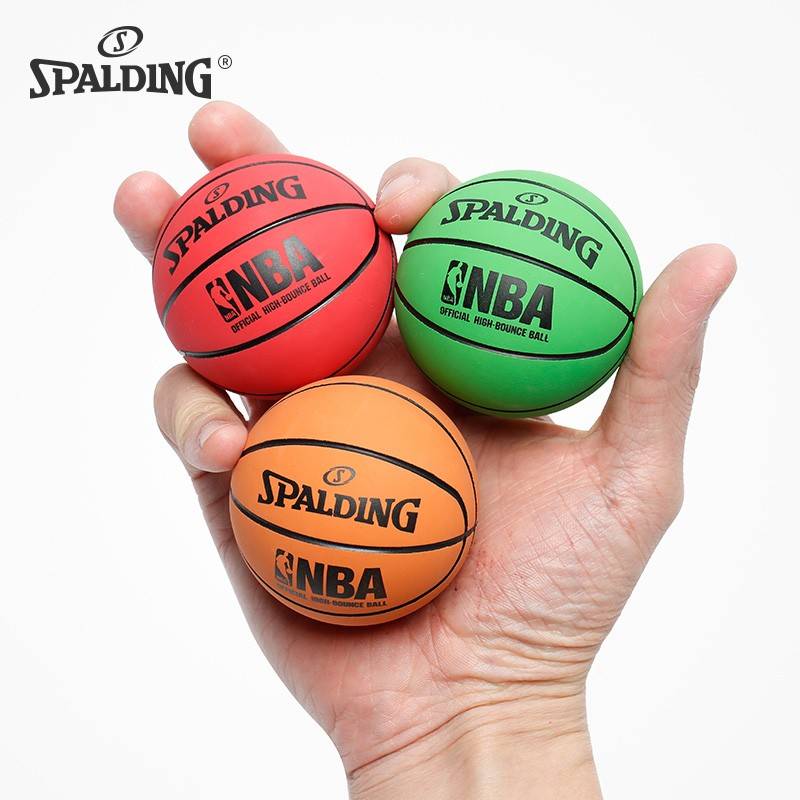 Stibing mini small basketball children's rubber high elastic indoor and outdoor universal kindergarten toy gift No. 1 ball