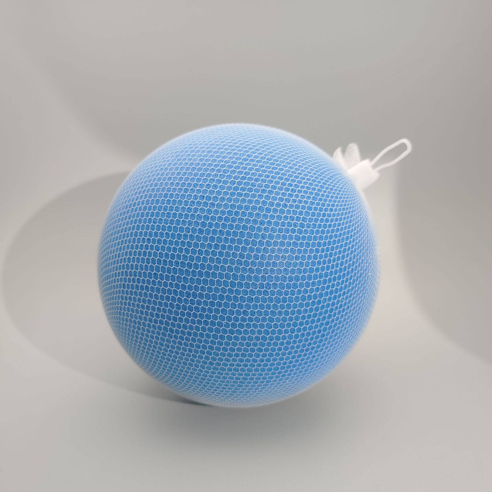 The third -generation cloth set of quiet blue ball basketball silent shooting ball children's indoor toys will not drop the residue 2 professional No. 7 5