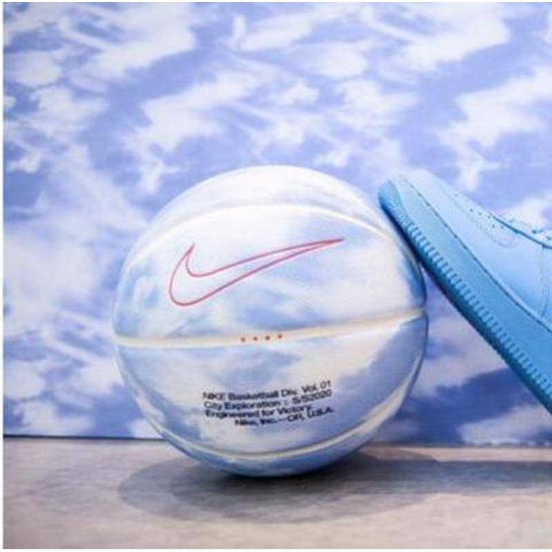 Basketball flower ball AJ Jordan indoor and outward cement ground wear -resistant anti -skid competition training standard No. 7 ball