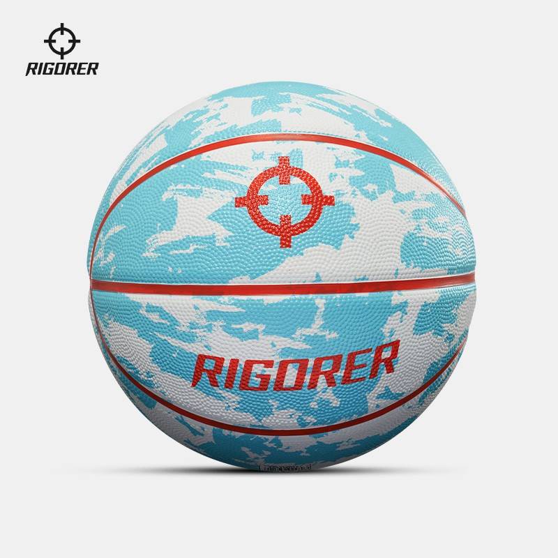Persistent Basketball Official Children No. 7 PU5 No. 6 Female Youth Competition Training Special wear -resistant three -color basketball