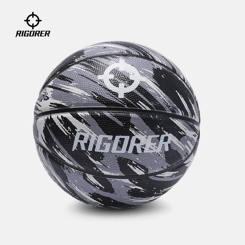 Persistent Basketball Official Children No. 7 PU5 No. 6 Female Youth Competition Training Special wear -resistant three -color basketball