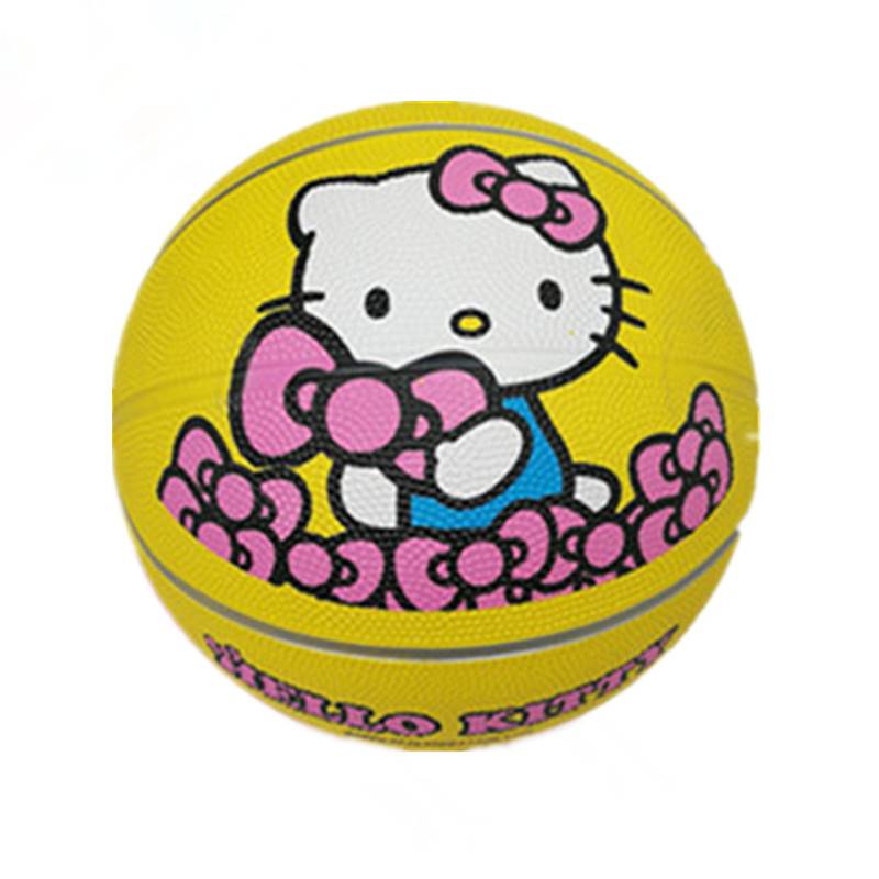 Katie Cat Children's Basketball No. 3 No. 4 competition Special elementary school student children leather ball kindergarten training shooting