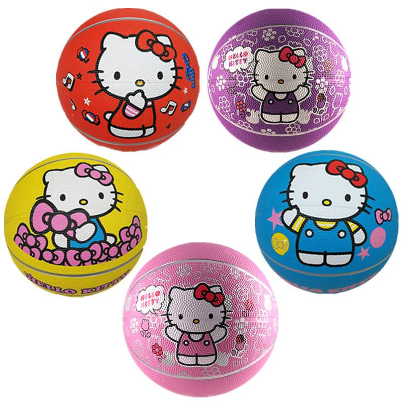 Katie Cat Children's Basketball No. 3 No. 4 competition Special elementary school student children leather ball kindergarten training shooting