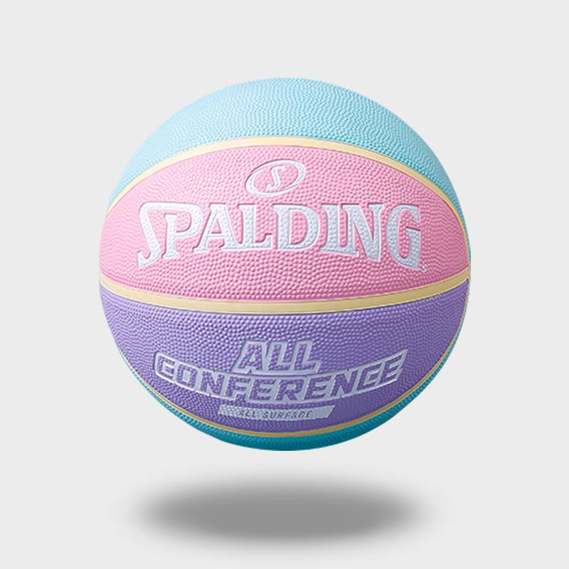 SPALDING Sibadine Genuine No. 7 graffiti series rubber basketball indoor and outdoor competition special training ball