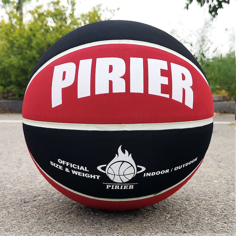 Pirier authentic basketball cement ground -resistant dermis feel No. 7 adult primary and secondary school students No. 5 children's blue ball