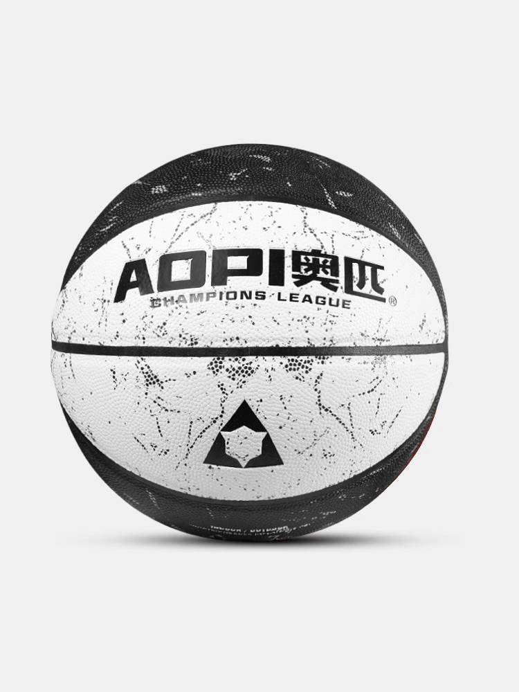 Aobo Basketball No. 7 Anti -slip and wear -resistant adult dermal leather PU elementary school students competition No. 6 Children No. 5