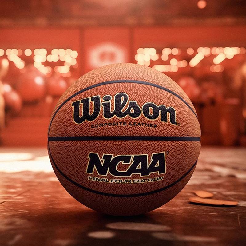 Wilson Wilsheng Basketball NCAA Four Four Four PU Basketball Student Senior Examination Special Power Training Basketball