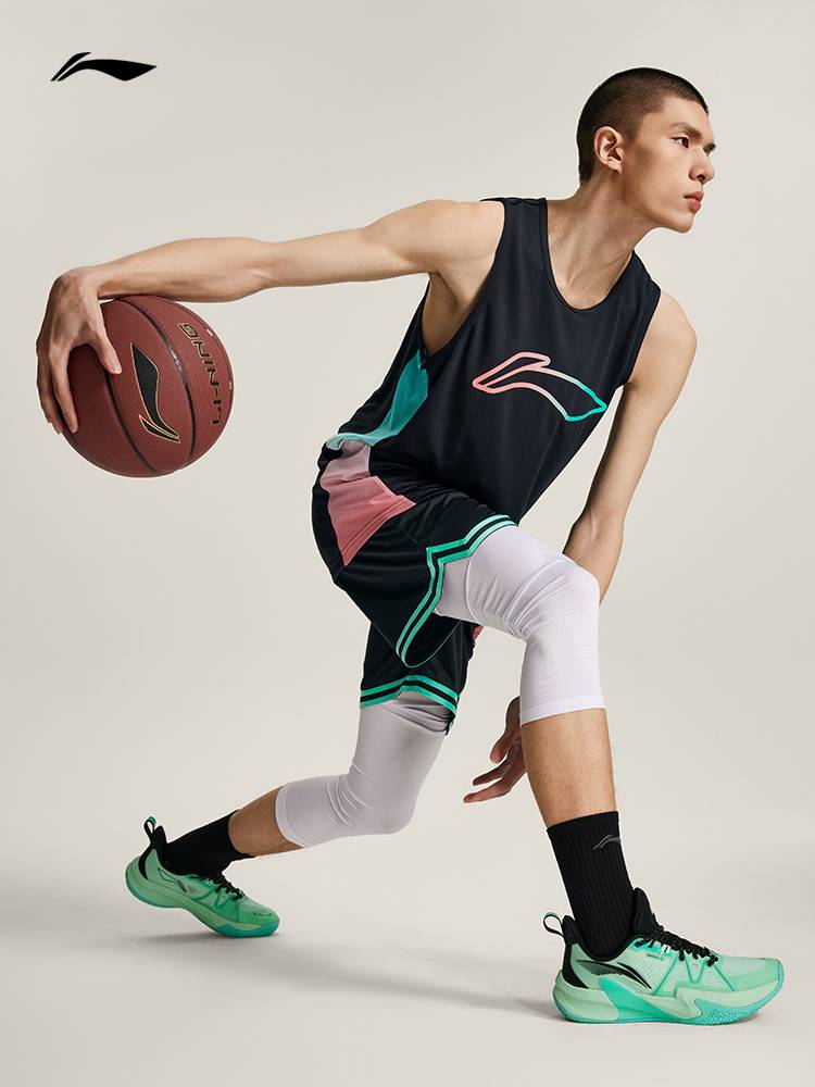 Li Ning Basketball Men's College Student Professional Competitive Official Website Flagship Store Genuine Training Sports Specialty No. 7 Basketball