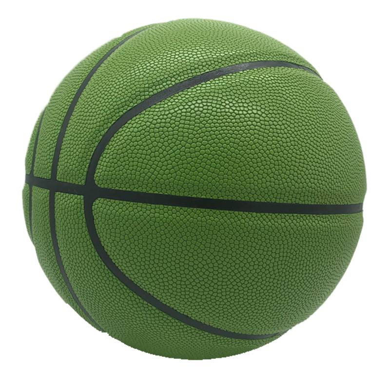 Basketball Children No. 5 kindergarten special customized engraving No. 7 elementary school students training solid color basketball no logo blue ball