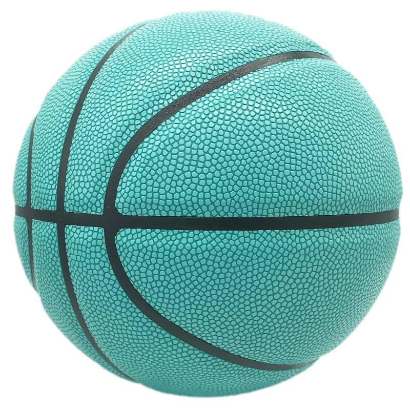 Basketball Children No. 5 kindergarten special customized engraving No. 7 elementary school students training solid color basketball no logo blue ball