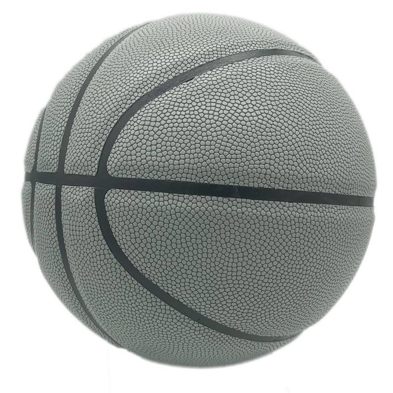 Basketball Children No. 5 kindergarten special customized engraving No. 7 elementary school students training solid color basketball no logo blue ball