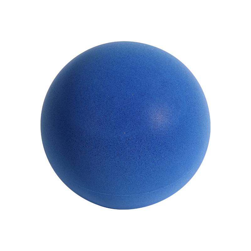 Factory direct selling indoor mute children basketball No. 7 basketball mute ball toy silently shooting blue ball